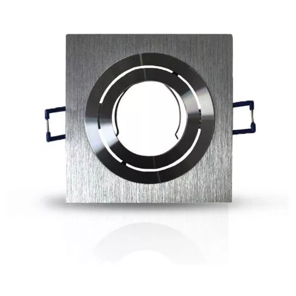 SUPP SPOT CARRE ALU 92x92 mm (7713)