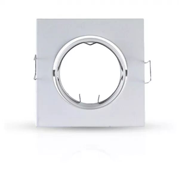SUPP SPOT CARRE BLC 84x84mm (7708)