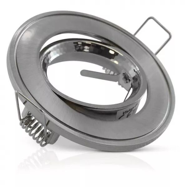 SUPP SPOT RD ARGENT 85mm 108A (7701)