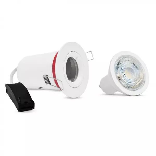 SUPPORT SPOT BBC GU10 4K DIM (77186)