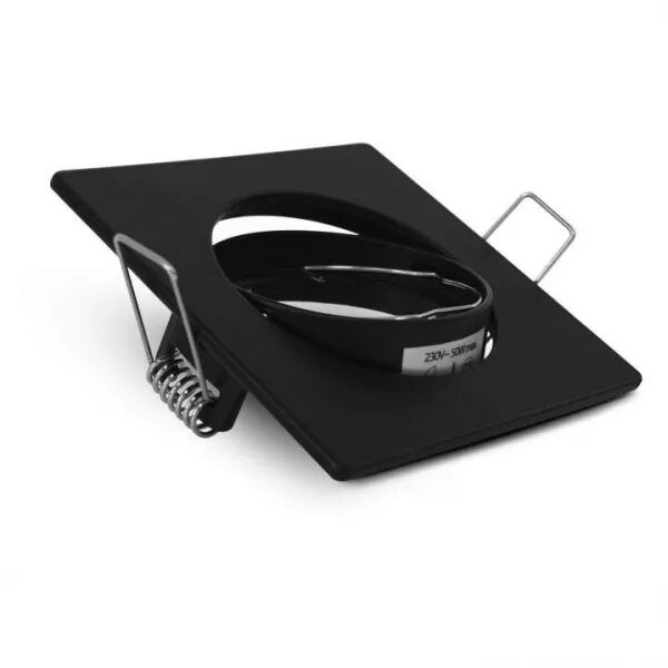 SUPPORT SPOTCARRE NOIR82x82 mm (77080)