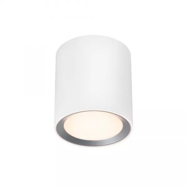 Surface spot - LANDON 14 - M�tal - Blanc - LED Module Incl. (2110670101)