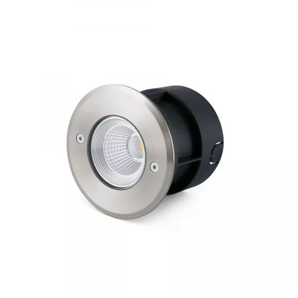 Suria-3 Led Lampe Encastrable Inox 24� (70588)