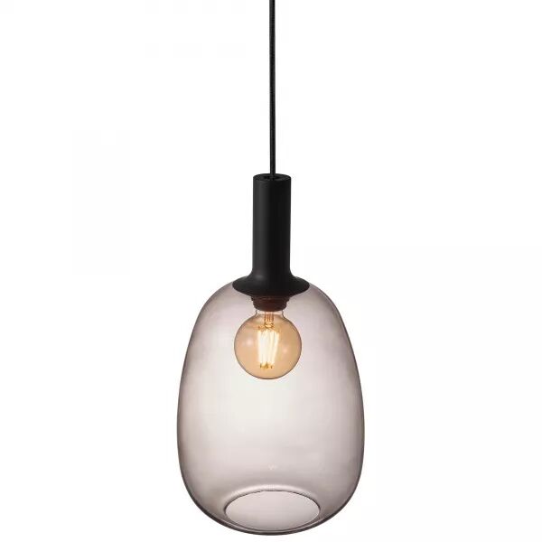 Suspension - ALTON 23 - Verre - Noir -  E27 (47303047)