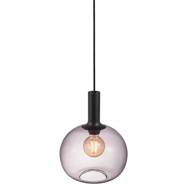 Suspension - ALTON 25 - Verre - Noir -  E27 (47313047)