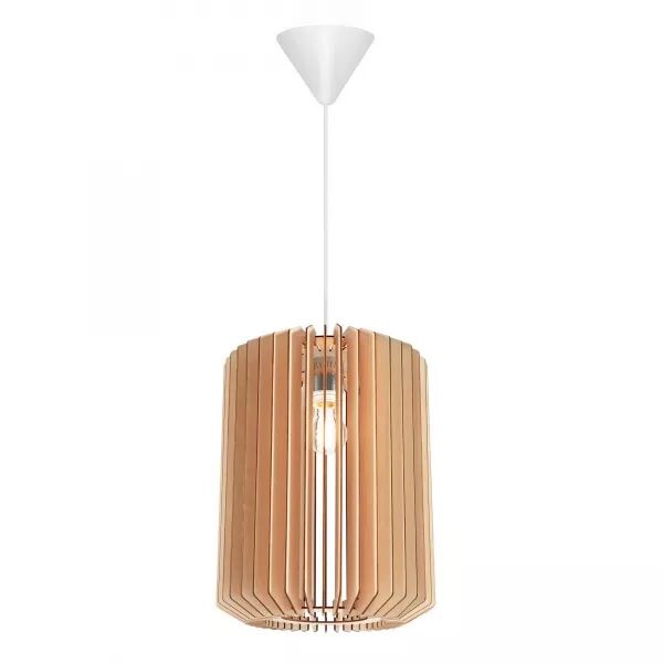 Suspension - ASTI - Bois - Nature (marron) -  E27 (2213133014)