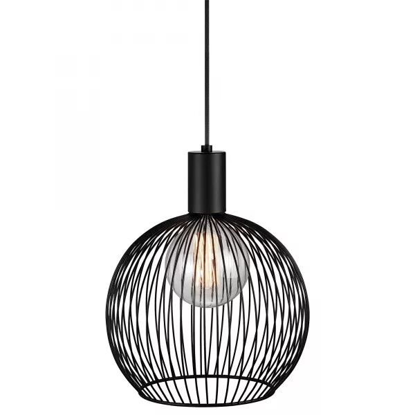 Suspension - AVER 30 - M�tal - Noir -  E27 (84243003)