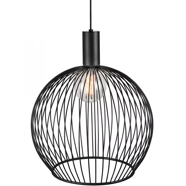 Suspension - AVER 50 - M�tal - Noir -  E27 (84263003)
