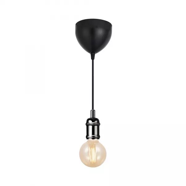 Suspension - AVRA - M�tal - Noir -  E27 (84800003)