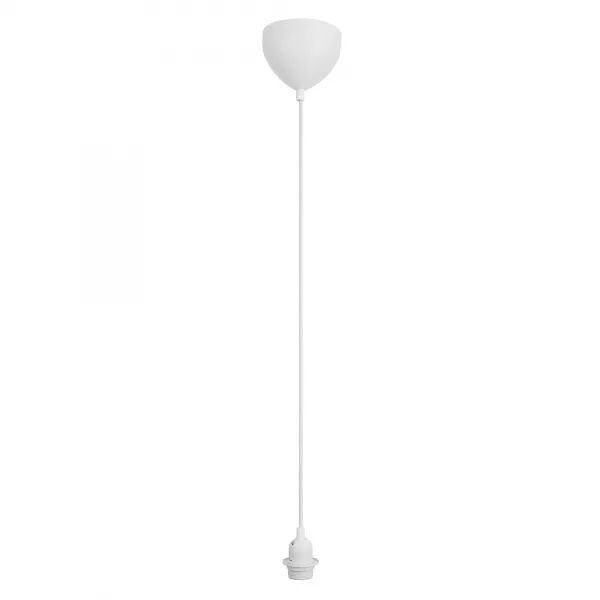 Suspension - BASIC -  Plastique - Blanc -  E27 (2412013001)