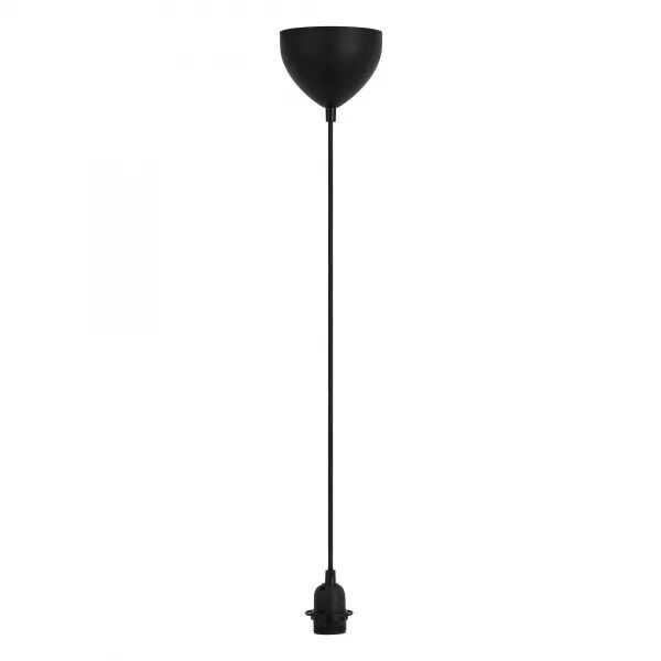 Suspension - BASIC -  Plastique - Noir -  E27 (2412013003)