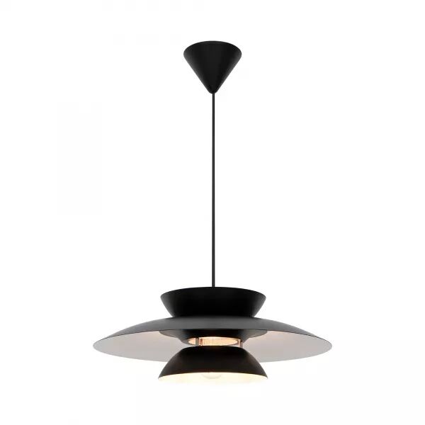 Suspension - CARMEN - M�tal - Noir -  E27 (2213603003)