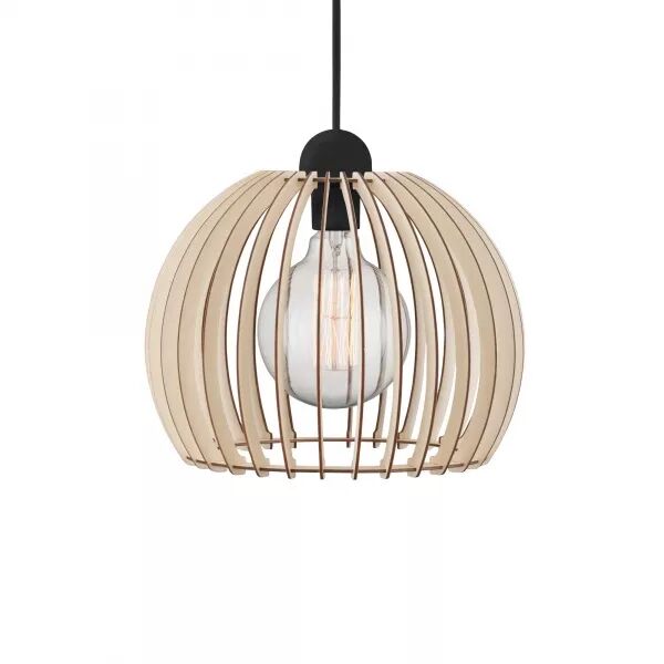 Suspension - CHINO 30 - Bois - Nature (marron) -  E27 (84833014)