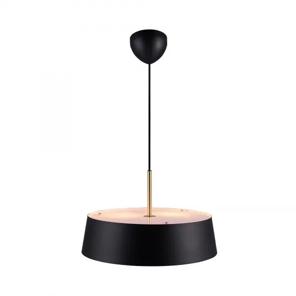 Suspension - CLASI 45 - M�tal - Noir -  E14 (2312623003)