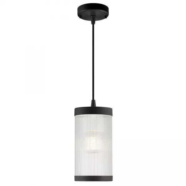 Suspension - COUPAR -  Plastique - Noir -  E27 (2218053003)