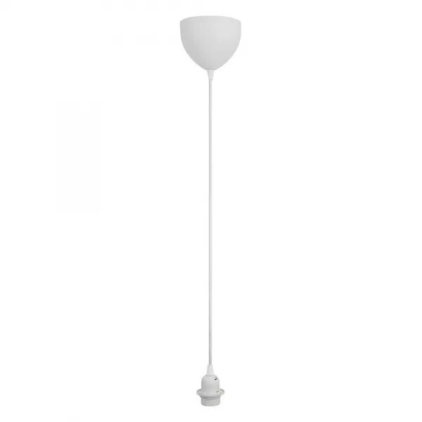 Suspension - DELUX - M�tal - Blanc -  E27 (2412023001)