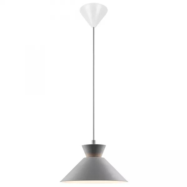 Suspension - DIAL - M�tal - Gris -  E27 (2213333010)