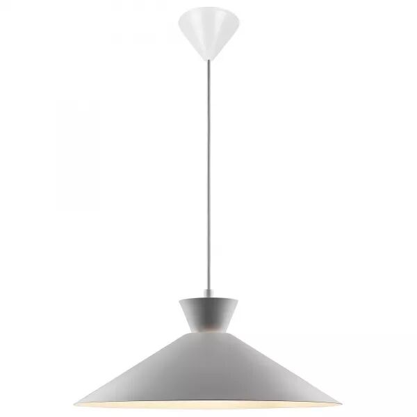 Suspension - DIAL - M�tal - Gris -  E27 (2213353010)