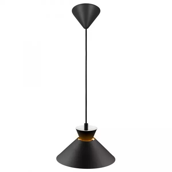 Suspension - DIAL 25 - M�tal - Noir -  E27 (2213333003)