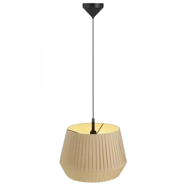 Suspension - DICTE 40 - Textile - Beige -  E27 (2112353009)