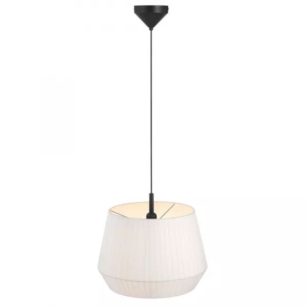 Suspension - DICTE 40 - Textile - Blanc -  E27 (2112353001)