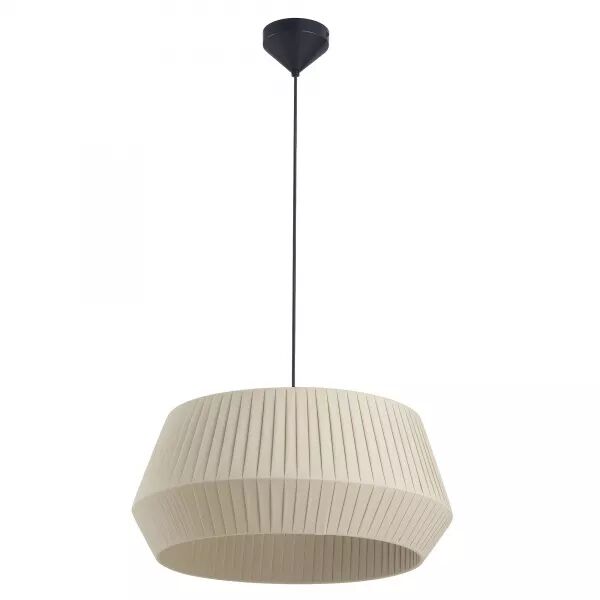 Suspension - DICTE 53 - Textile - Beige -  E27 (2112373009)