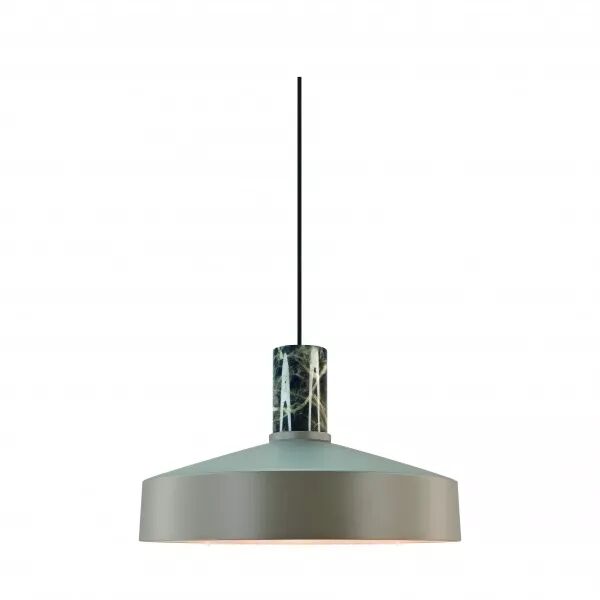 Suspension - ELVAS - M�tal - Marron clair - E27 (2512013018)