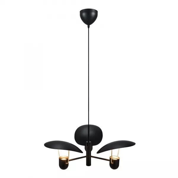 Suspension - FABIOLA - M�tal - Noir -  GU10 (2220223003)