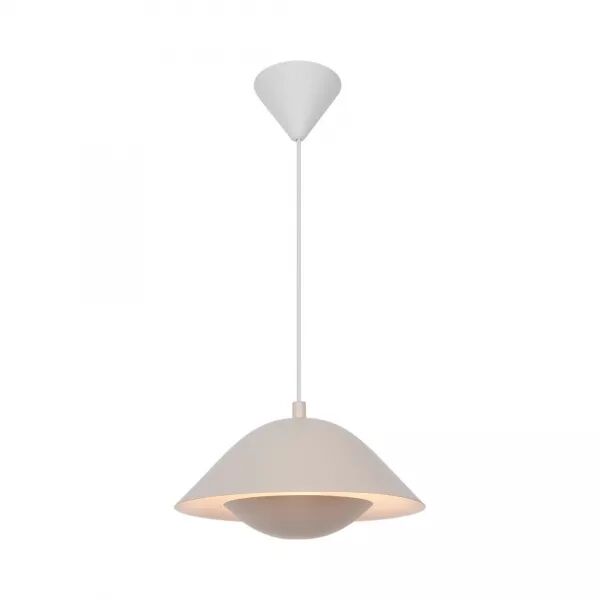 Suspension - FREYA - M�tal - Beige -  E27 (2213083009)