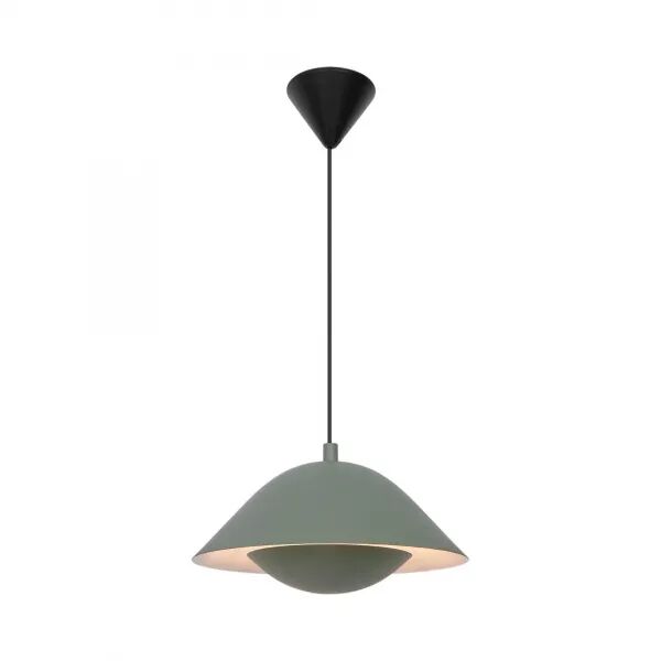 Suspension - FREYA - M�tal - Vert Poudr� -  E27 (2213083023)