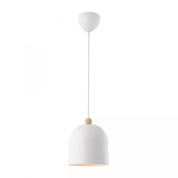 Suspension - GASTON - M�tal - Blanc -  E27 (2412653001)