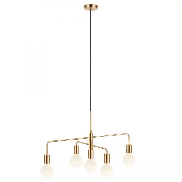 Suspension - GLOOM - M�tal - Laiton -  E27 (2113053035)