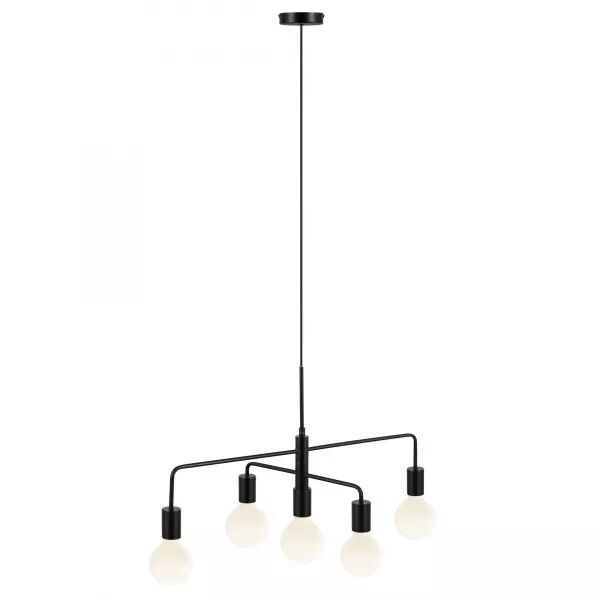 Suspension - GLOOM - M�tal - Noir -  E27 (2113053003)