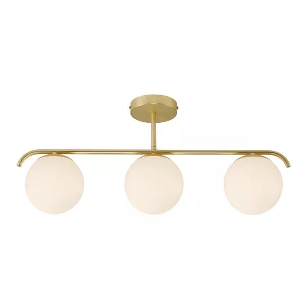 Suspension - GRANT X3 - Verre - Laiton -  E14 (2010583035)