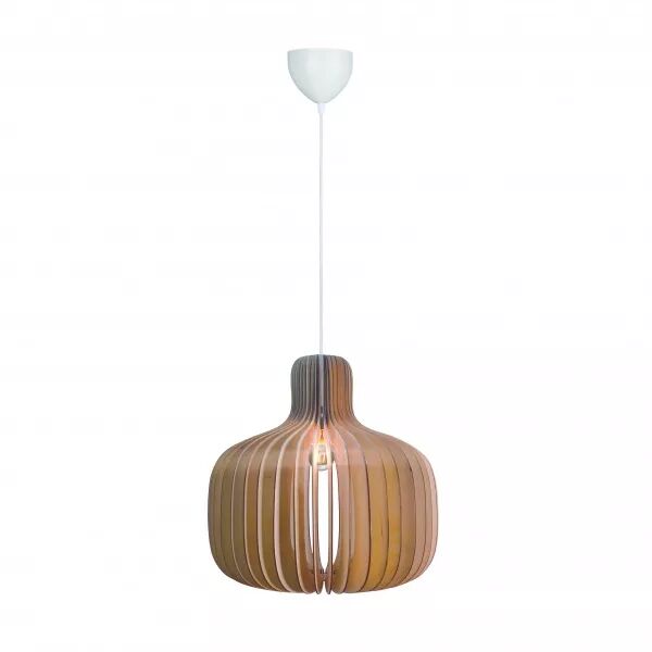 Suspension - HAZO 43 - Bois - Nature (marron) - E27 (2512053014)