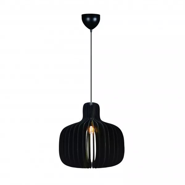 Suspension - HAZO 43 - Bois - Noir - E27 (2512053003)