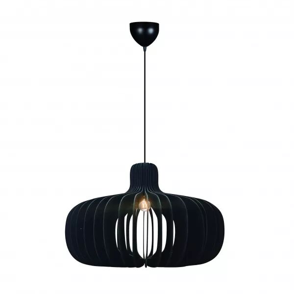 Suspension - HAZO 65 - Bois - Noir - E27 (2512073003)