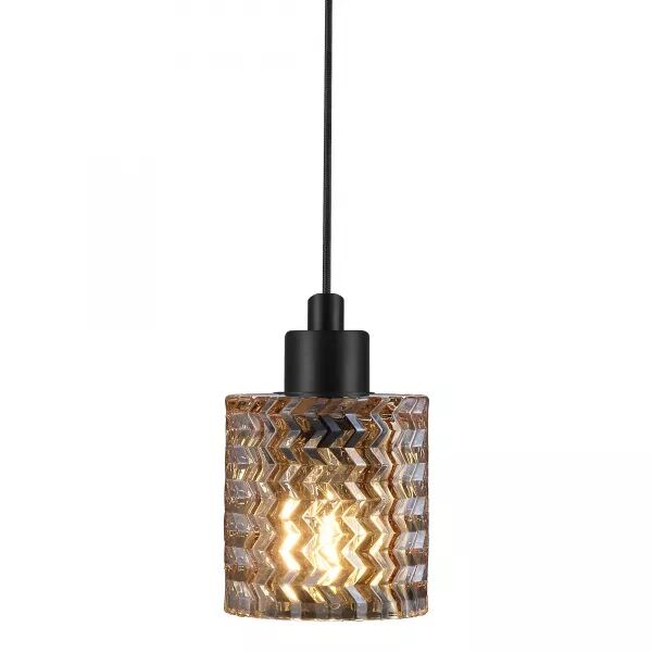 Suspension - HOLLYWOOD - Verre - Ambre -  E27 (46483027)