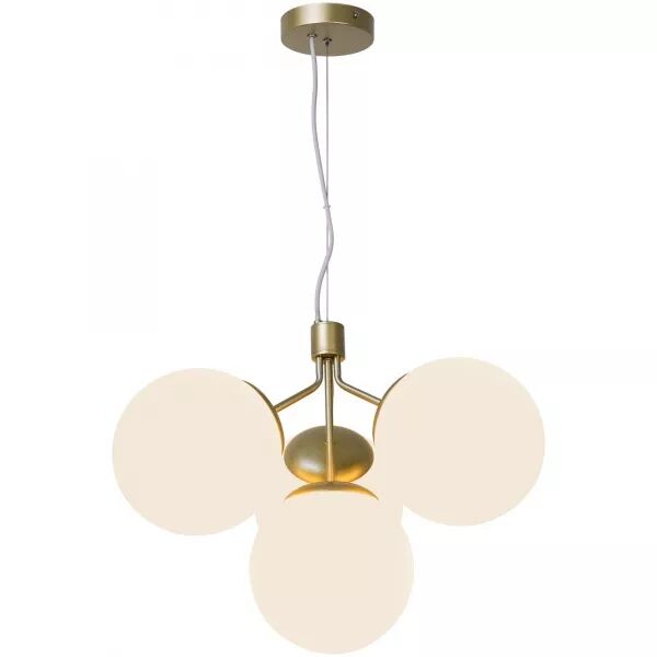 Suspension - IVONA X4 - Verre - Laiton -  E27 (2112153035)