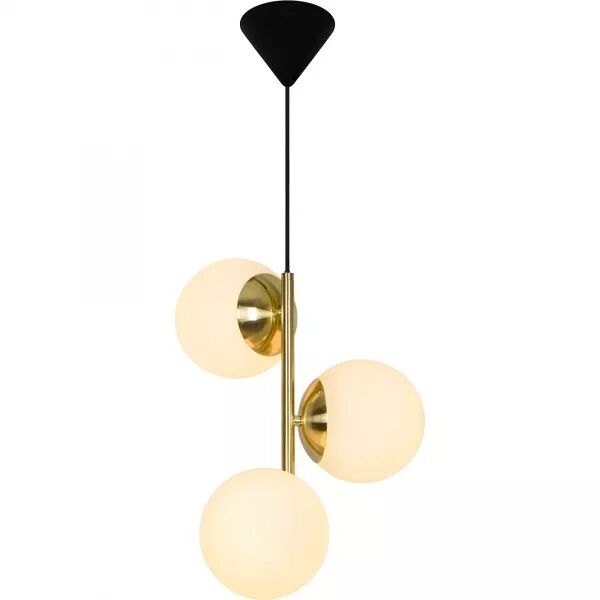 Suspension - LILLY - M�tal - Laiton -  E14 (48603035)