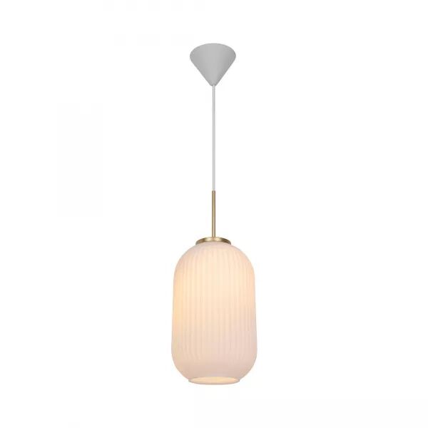 Suspension - MILFORD - Verre - Opale -  E27 (2213203001)