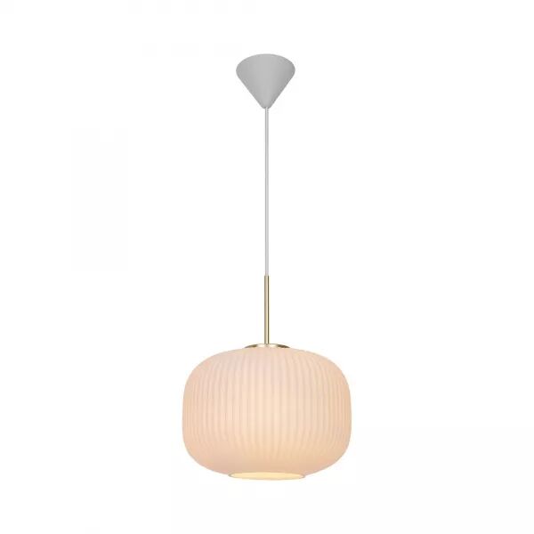 Suspension - MILFORD 30 - Verre - Opale -  E27 (2213213001)