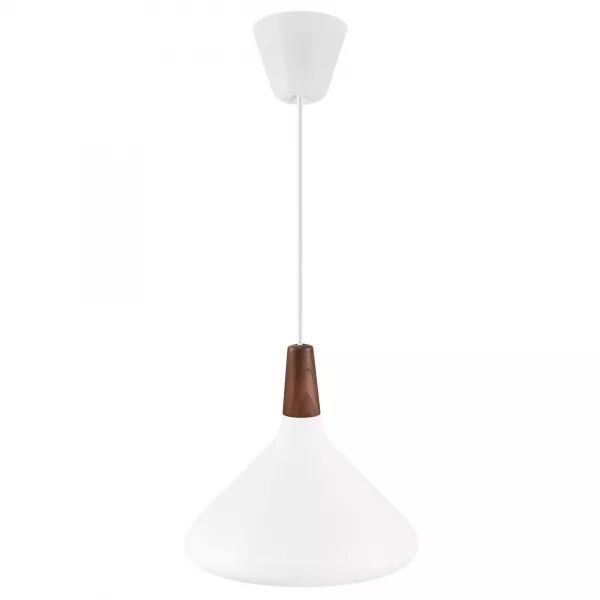 Suspension - NORI - M�tal - Blanc -  E27 (2120813001)