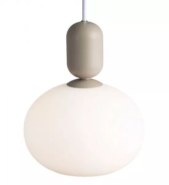 Suspension - NOTTI - Verre - Gris -  E27 (2011003010)