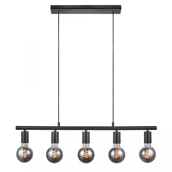 Suspension - PACO - M�tal - Noir -  E27 (2213273003)