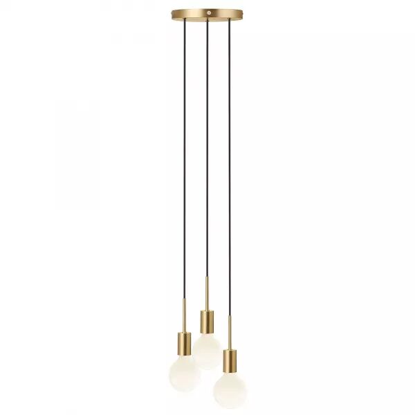 Suspension - PACO X3 - M�tal - Laiton -  E27 (2112063035)