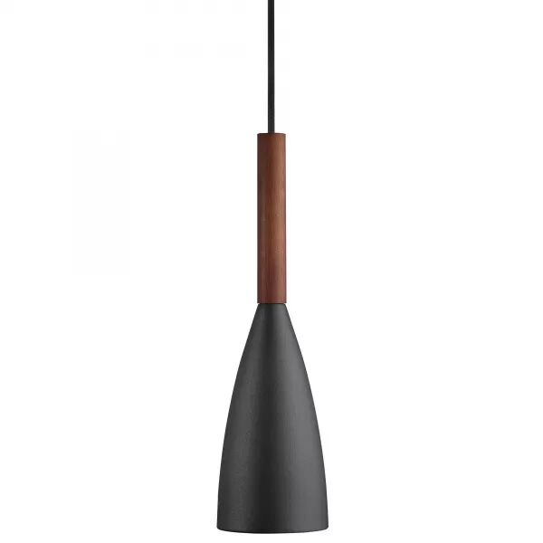 Suspension - PURE - M�tal - Noir -  E27 (78283003)