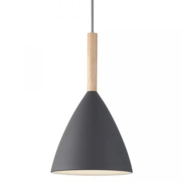 Suspension - PURE 20 - M�tal - Gris -  E27 (43293010)