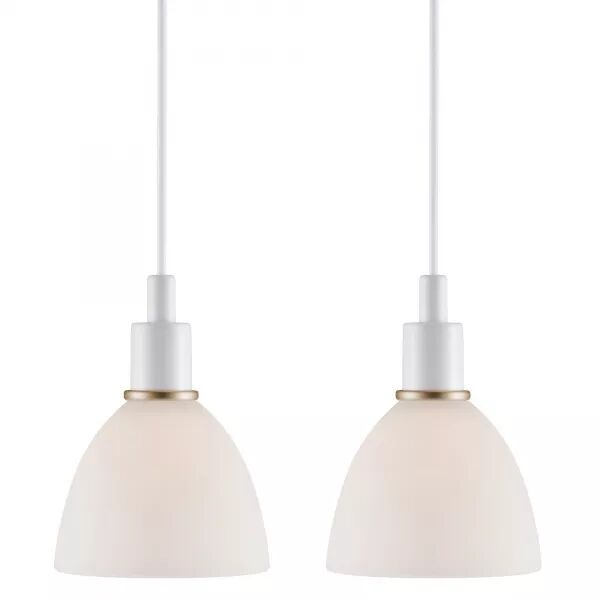 Suspension - RAY - Verre - Blanc -  E14 (63233001)