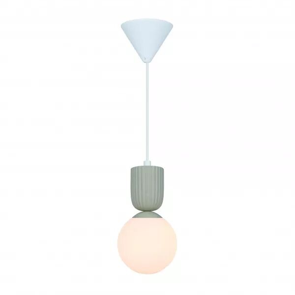 Suspension - SADIE - C�ramique - Beige - E14 (2512603009)